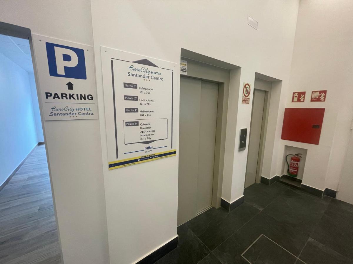 Eurocity Hotel Santander Centro エクステリア 写真